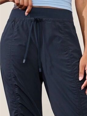 Athleta Dark Navy Performance Joggers